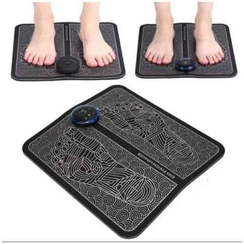 Ems Accupoints Stimulator Massage Footmat- Rechargeable