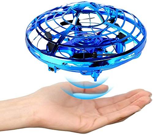 Hover Star 2.0 Motion Sensors Controlled Ufo - Blue