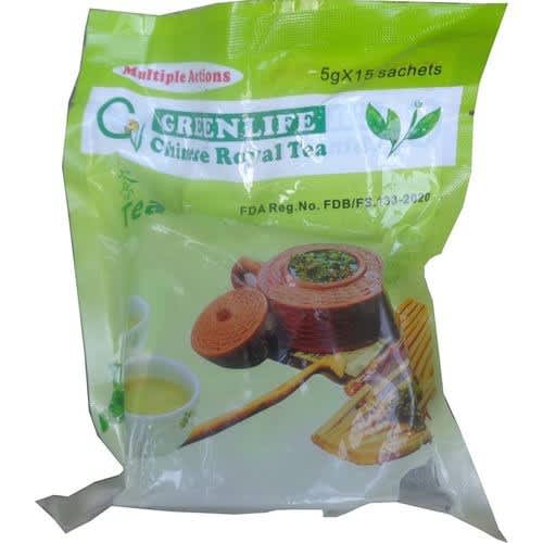 Chinese Royal Tea - Healthier Drink With Multiple Actions