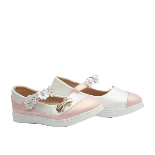 Viny Girls Party Shoe - Pink