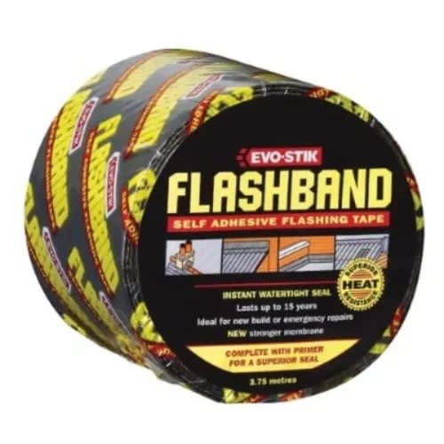 Flash Band Self Adhesive Flashing Tape - 4"