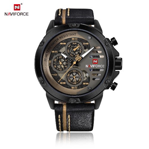 Sport Military Watch - Black