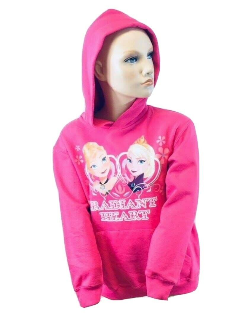 Radiant Heat Hoodie Sweatshirt Elsa Anna