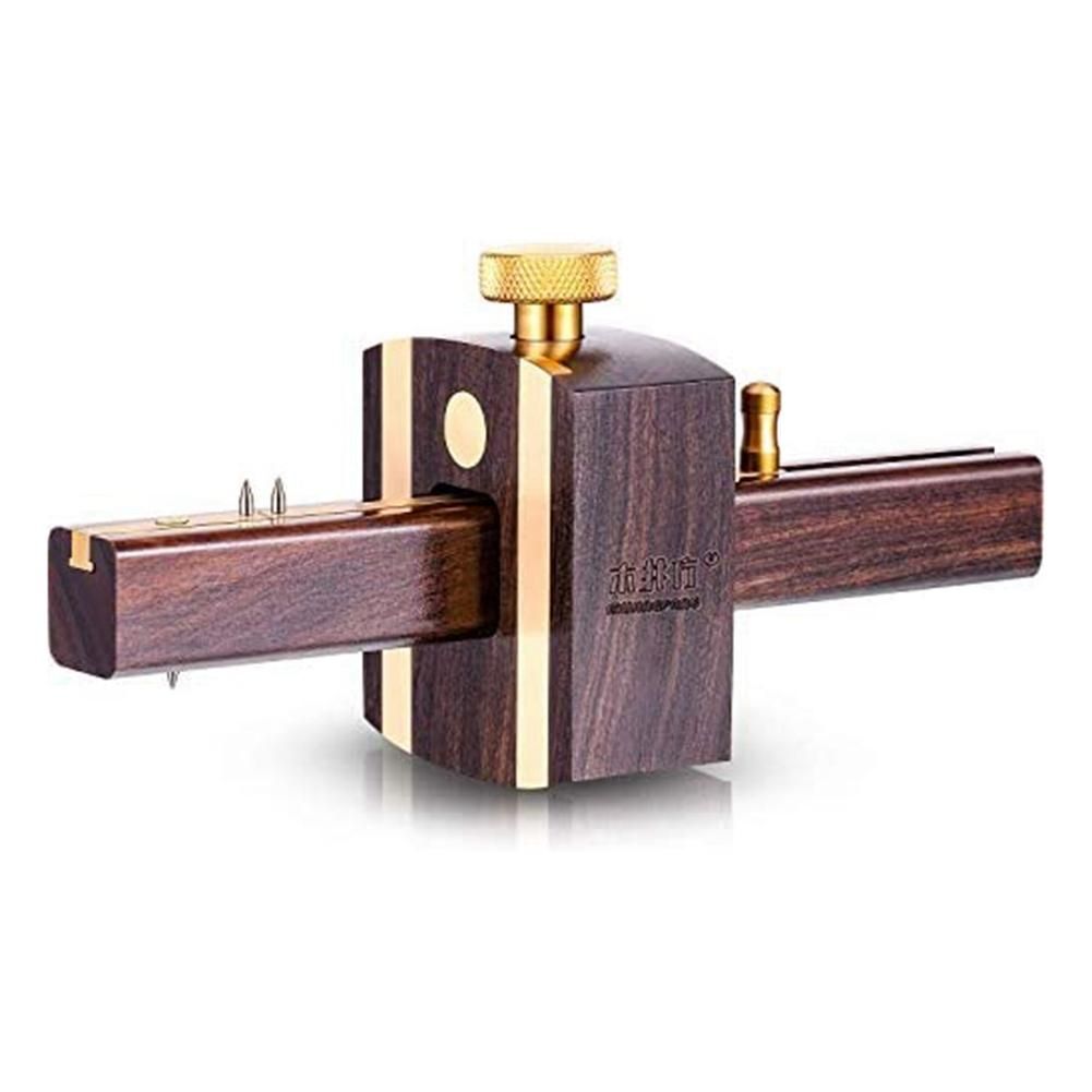 Woodwell Square European-Style Scribe Woodworking Drawing Tools Function Screw Type Woodworking Strangler