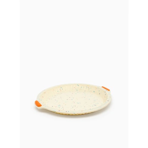 Silicone Pie Baking Pan 31 Cm - Cream- Sprinkles