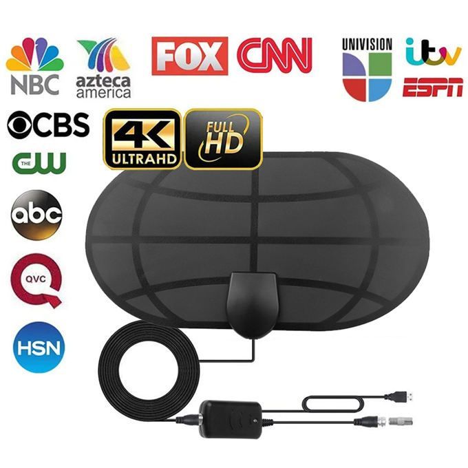 TV Stick Antennas 980 Mile Range 4K Digital HDTV Indoor TV Amplifier Signal Booster