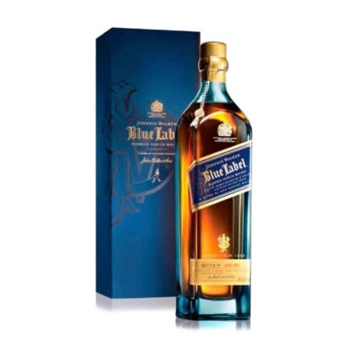 Blue Label Scotch Whisky 750ml 3 Bottles + Free Pack Of Pet Drink