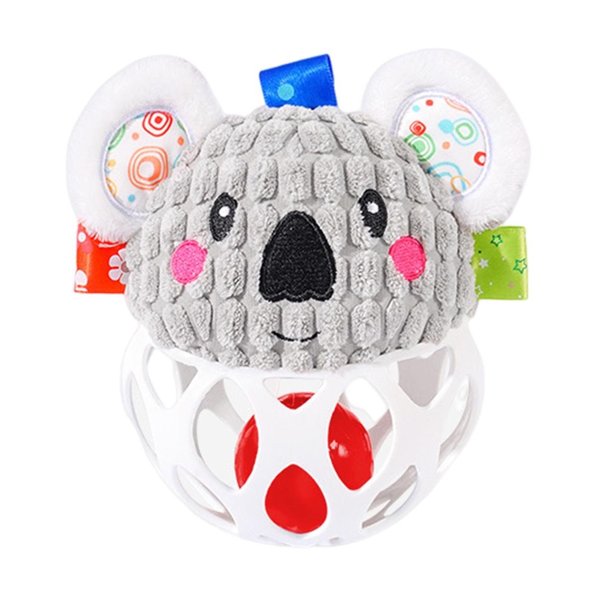 Baby Catch Ball Children Catch Ball Soft Grasping Toy White