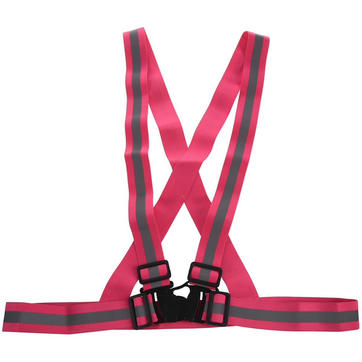 Reflective Vest Men Women Work Clothes Night Warning