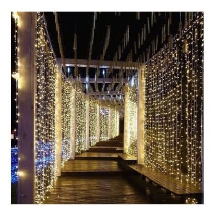 480 Bulb Christmas Lights Warm White