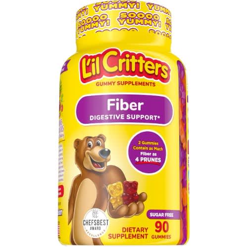 Fiber Daily Gummy Supplement For Kids, For Digestive Support
