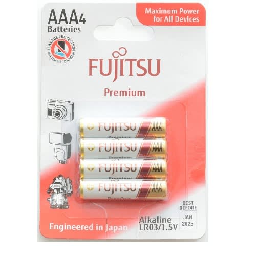 Aaa4 Premium Alkaline Battery