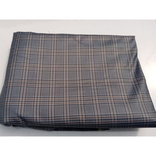 Golden Brown Checkers Materials 4 Yards