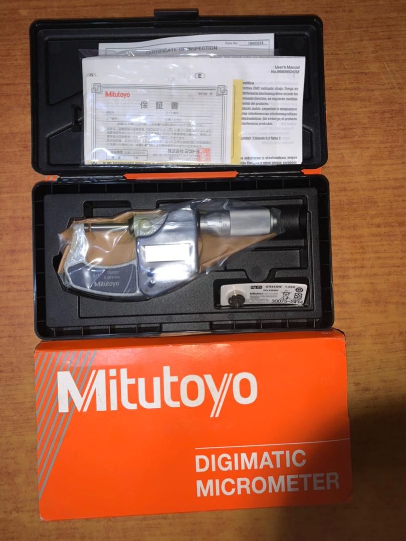 0-25mm Digital Micrometer