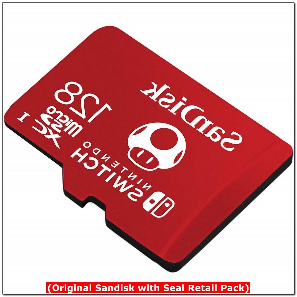 128GB MicroSDXC UHS-I Card For Nintendo Switch