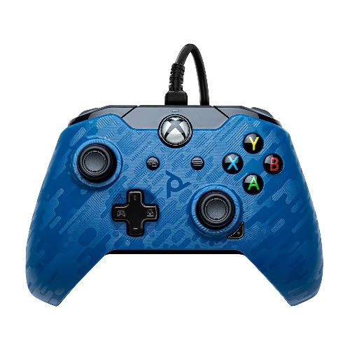 Gaming Wired Controller For Xbox One / Series X|s / Windows -Phantasm Blue