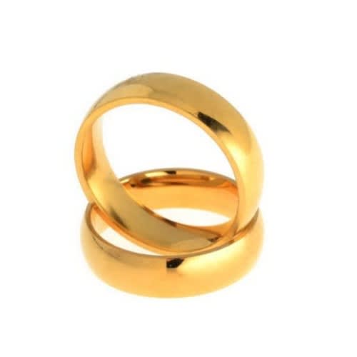 Ladies Engagement/Wedding Ring - Gold