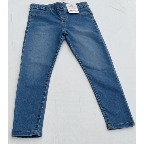 Girls Jegging Fit  Skinny Jean- Blue
