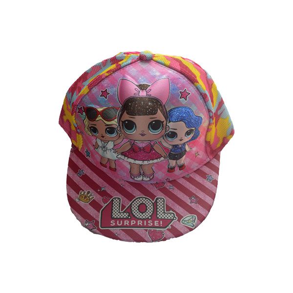 LOL CHARACTER FACE CAP FOR KIDS