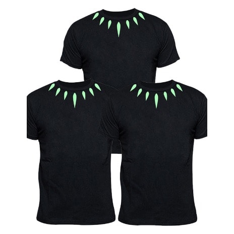 Black Panther T-shirt Bundle (3-in-1) - Black