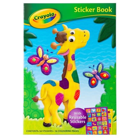 Crayola Giraffe Sticker Book