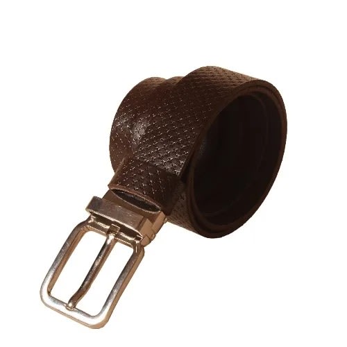 Apix Leather Belt - Brown