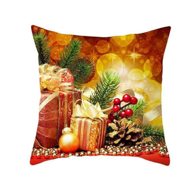Pillow Case Breathable Removable Vivid Pattern Square-