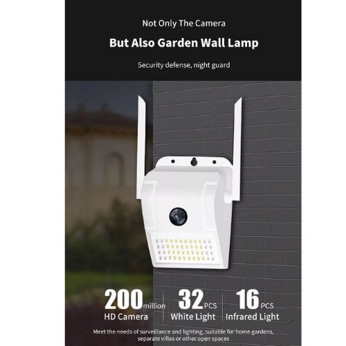 Wall Lamp Wifi Smart Camera
