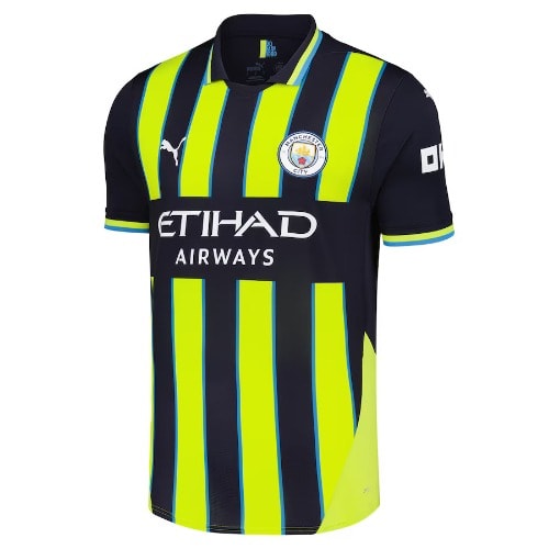 Manchester City 2024/2025 Latest Away Jersey