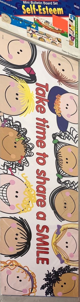 CREATIVE TEACHING PRESS MINI BULLETIN: SELF-ESTEEM