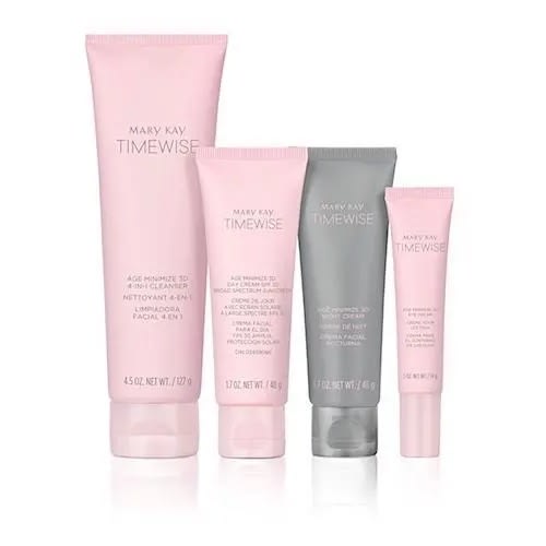 Timewise Miracle Set - Normal - Dry Skin - 127g