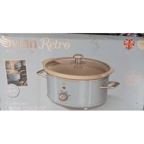 Multipurpose Retro Slow Cooker