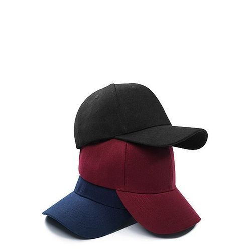 3 In 1 Quality Plain Unisex Face Cap