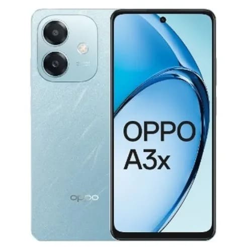 A3x - 6.67" - 128GB ROM - 4GB RAM - Dual Sim - 4G Lte- Fingerprint - 5000mah - Blue