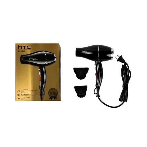 HTC EF-1668 Professional Hair Dryer - 2000W