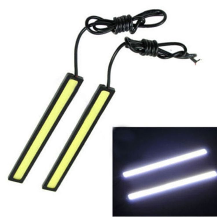2 PCS Car Light Source Waterproof Daytime Running Lights