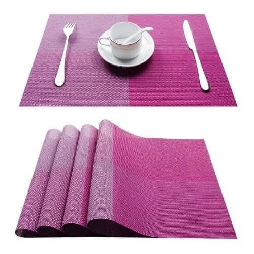 Dining Table Mats - 6pcs
