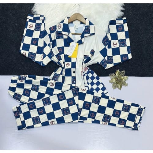 Fashionable Cotton Nightwear - Unisex