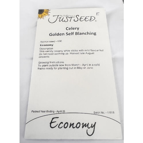 Celery Golden Self Blanching-600seeds