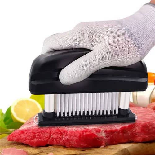 Meat Tenderizer Tool With 48 Stainless Steel Ultra Sharp Needle Blades