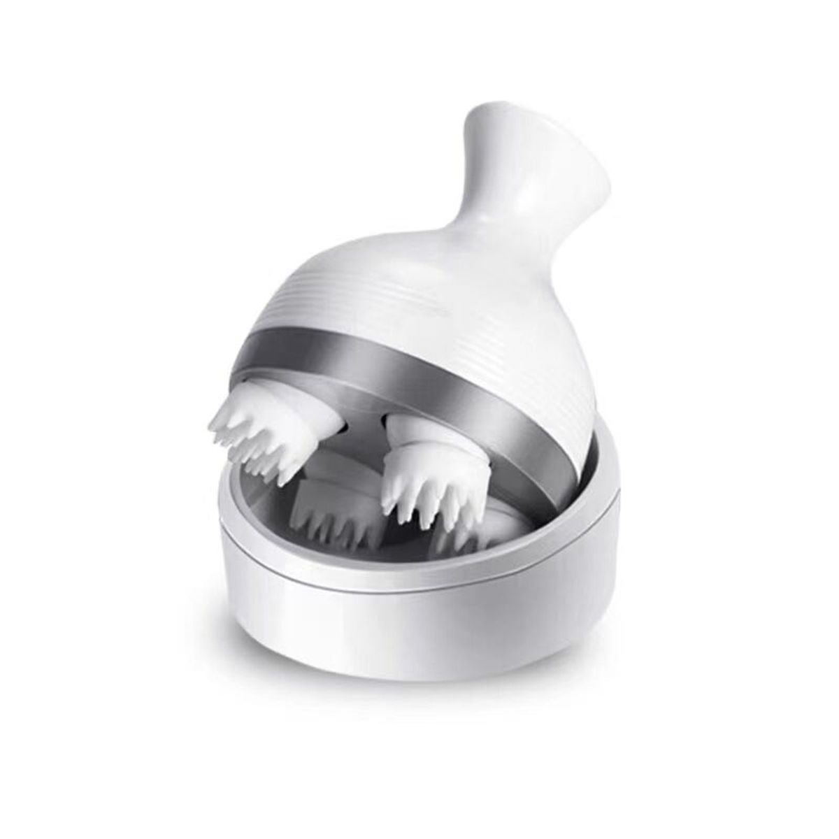 USB Cordless Electric Scalp Head Massager Handheld Scratcher