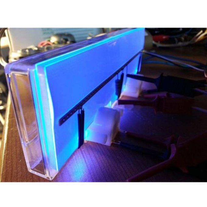 High Precision Dual Analog VU Meter Audio Level DB Meter DC12V V