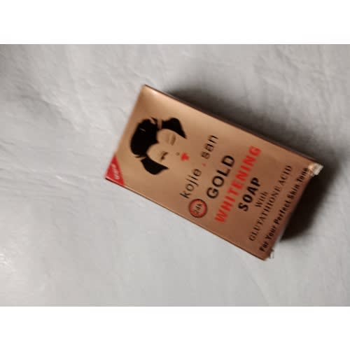 Kojie San Skin Gold Whitening Soap - 3Pcs X 250g