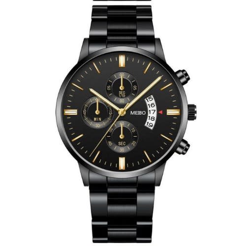 Unisex Bracelet Wristwatch-Black