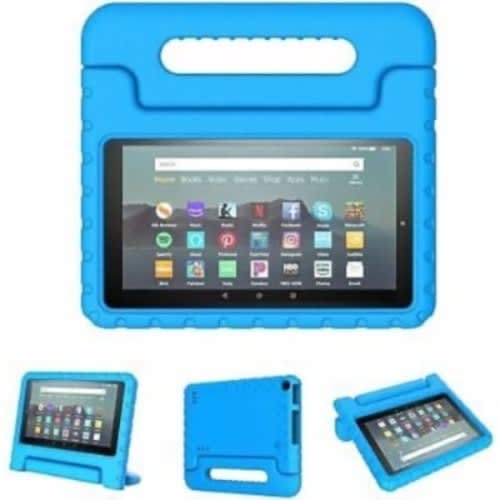 Kids Stand Case Cover For Amazon Kindle Fire 7 Blue