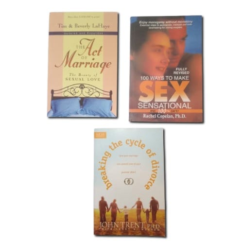 Act Of  Marriage + 100 Ways To Make Sex Sensational + Breaking The Cycle Of Divorce
