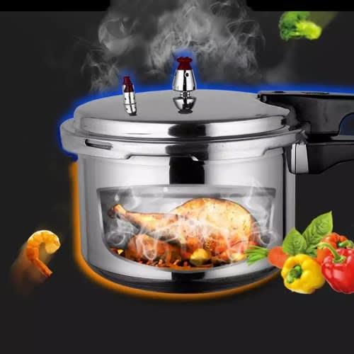 5.5 Litres Aluminum Alloy Pressure Cooker
