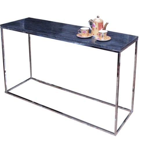 Bo Living - Hail Console Table - 120*35*76cm - Black