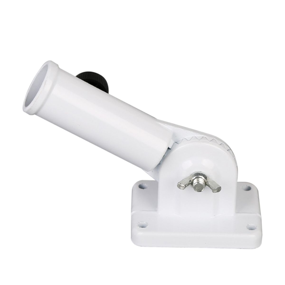 90&deg;Adjustable Wall Flag Pole Base Flag Pole Mounting