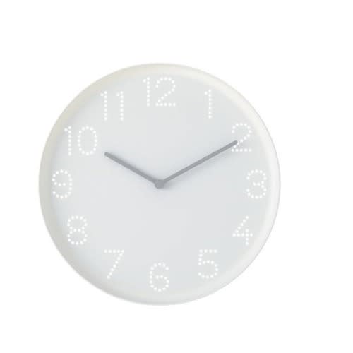 Tromma Wall Clock - White 25 Cm